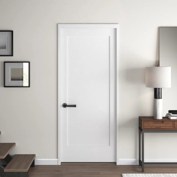 1 Panel Shaker Solid Core Door